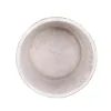Gold White Cement Flower Pots, Set of 2