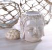 Peaceful Buddha Ceramic Oil Warmer