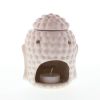 Peaceful Buddha Ceramic Oil Warmer
