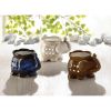 Elephant Ceramic Oil Warmer Trio Set