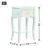 Rustic Farmhouse Loft Accent Table