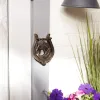 Rustic Horseshoe Cast Iron Door Knocker