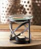 Orbital Design Ceramic Oil Warmer