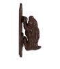 Vintage Rabbit Cast Iron Door Knocker