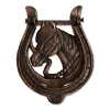 Rustic Horseshoe Cast Iron Door Knocker