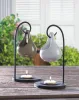 White Tear Drop Ceramic Oil Warmer