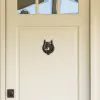 Rustic Horseshoe Cast Iron Door Knocker