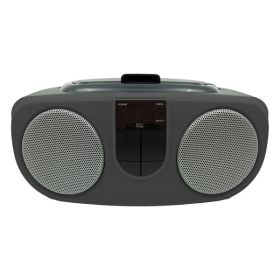 PORT AM/FM CD BOOM BX BLK