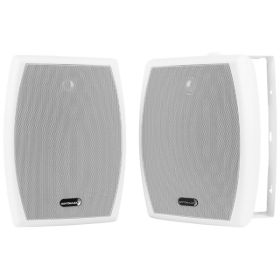 6.5IN 85W I/O SPKRS WHT