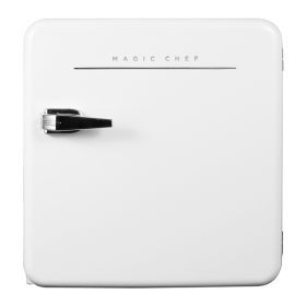 1.6CUFT RET FRDG W/MD WHT
