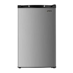 4.4CUFT. CMPCT FRIDGE SLV