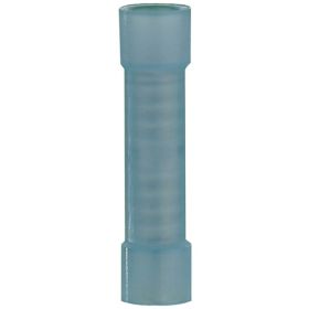 BUTT CNNCTR BLU 16-14GA