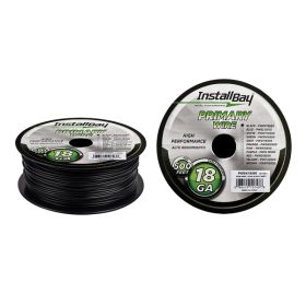 18GA PRMRY WIRE 500FT BLK