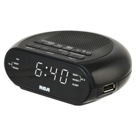 RCS27 CLCK RDIO BLK