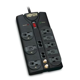 8 OUTLET + PHONE LAN