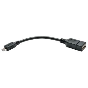 MICROUSB OTG CBL 6IN