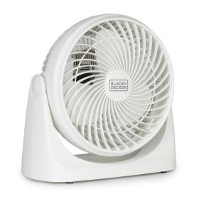 7IN TURBO FAN WHT
