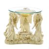 Angel Trio Ceramic Oil Warmer