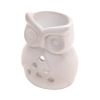 Charming Owl Ceramic Oil Warmer