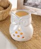 Charming Owl Ceramic Oil Warmer