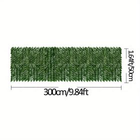 Artificial Ivy Fence Privacy Screen