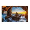 Beach Landscape Cave Wall Tapestry, 51x70in