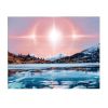 Sunrise Landscape Wall Tapestry, 43x59in