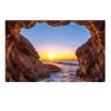Nature Cave Beach Wall Tapestry, 51x70in