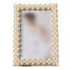 Rhinestone Photo Frame, 4x6in
