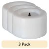 Unscented LED Tealight Candles, Set of 3