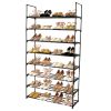 4-Tier Shoe Tower Shelf Organizer, Set of 2