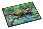 Alligator Welcome Doormat