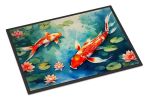 Koi Fish Welcome Doormat