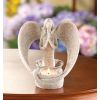 Southwest Desert Angel Candle Holder
