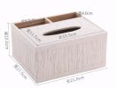 Desktop Tissue Box and Remote Control Holder