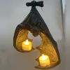 Gothic Bat Wall Sconce Candle Holder