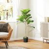 Artificial Fiddle Leaf Fig Tree, 43in