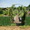 Artificial Ivy Fence Privacy Screen