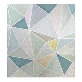 Geometric Translucent Privacy Window Film