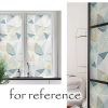 Geometric Translucent Privacy Window Film