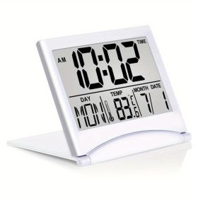 Foldable Digital Alarm Clock
