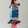 Chinese Blue Lotus Cloth Lantern