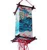 Chinese Blue Lotus Cloth Lantern