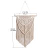Boho Macrame Braided Wall Hanging