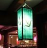 National Style Cloth Lantern, Green