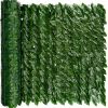 Artificial Ivy Fence Privacy Screen