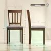 2 pcs Dining chair(No shipments on weekends)