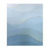 Sea Wave Stained Glass Window Film