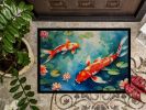 Koi Fish Welcome Doormat