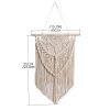 Boho Macrame Braided Wall Hanging